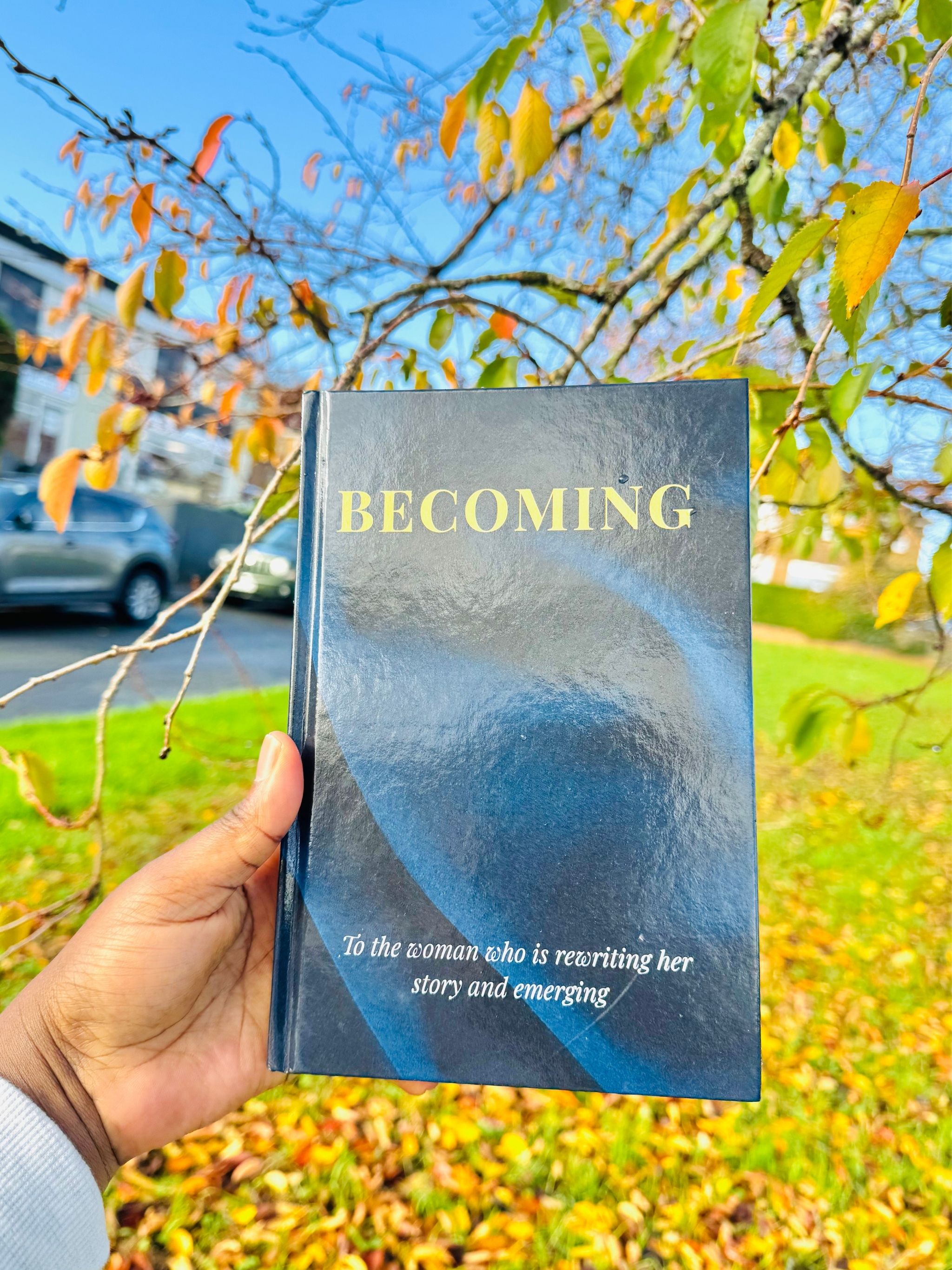 BECOMING journal cover