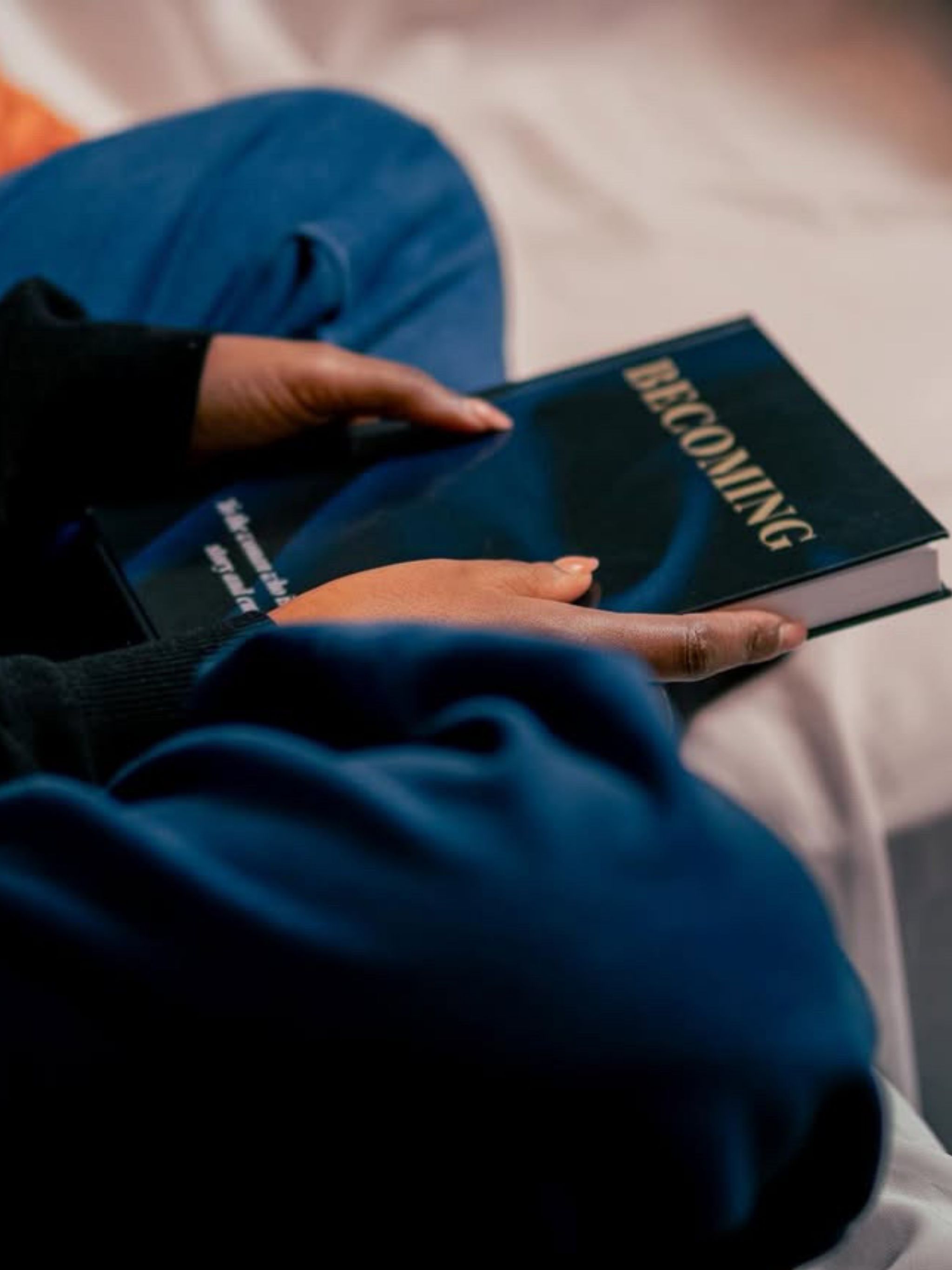 BECOMING journal pages