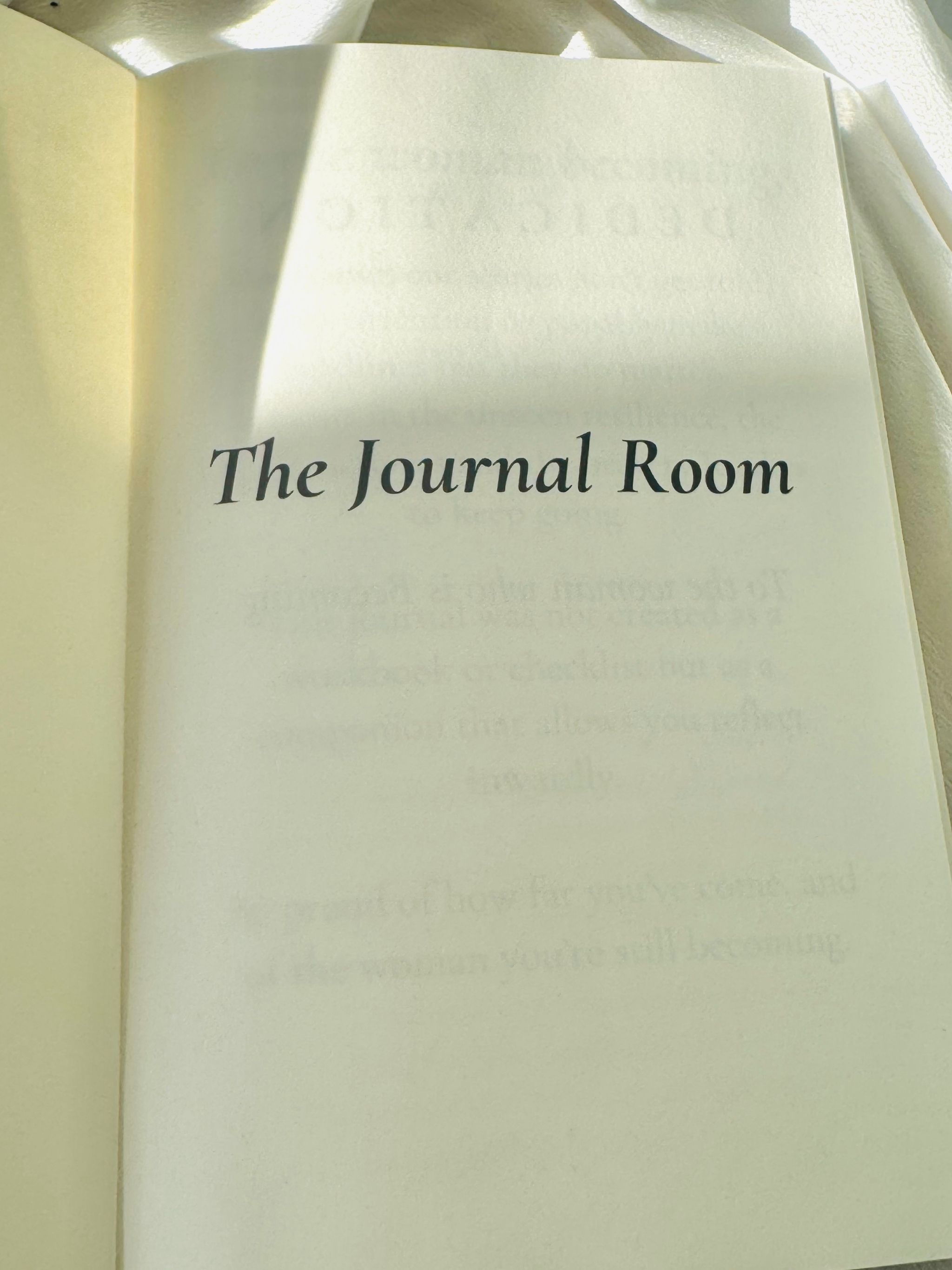 Multiple journal pages